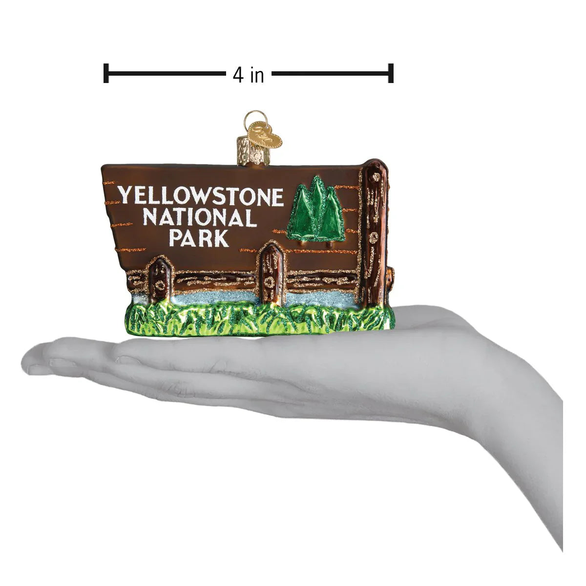 Yellowstone National Park Ornament - Ornaments