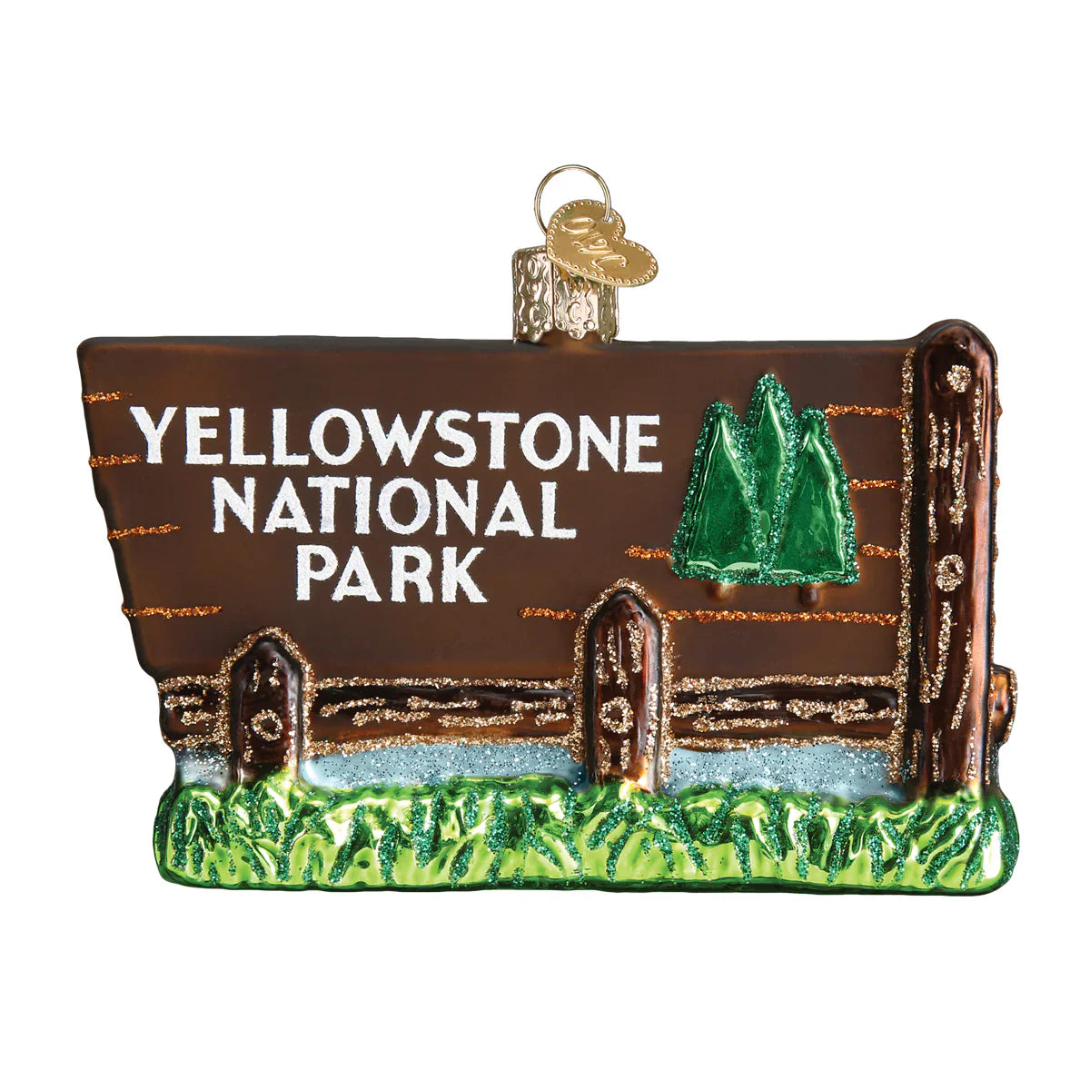 Yellowstone National Park Ornament - Ornaments