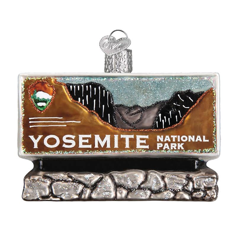 Yosemite National Park Ornament