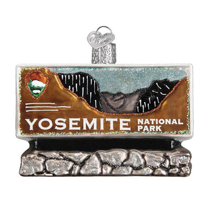 Yosemite National Park Ornament