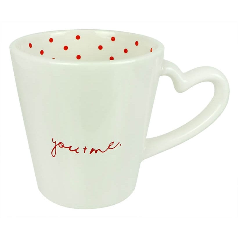 You & Me Romance Mug