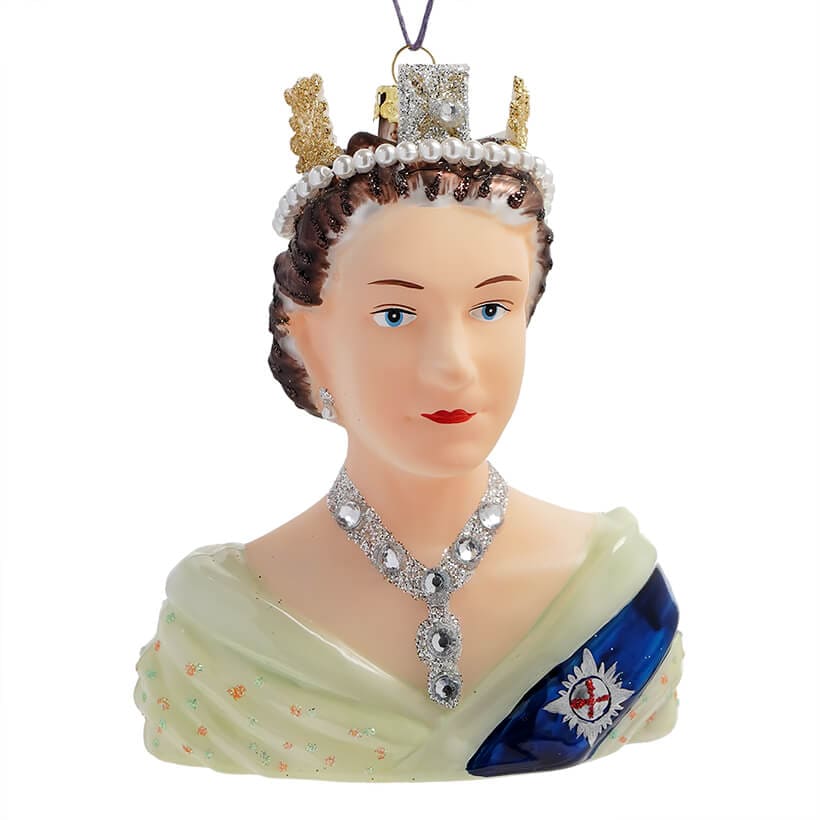 Young Queen Elizabeth Ornament