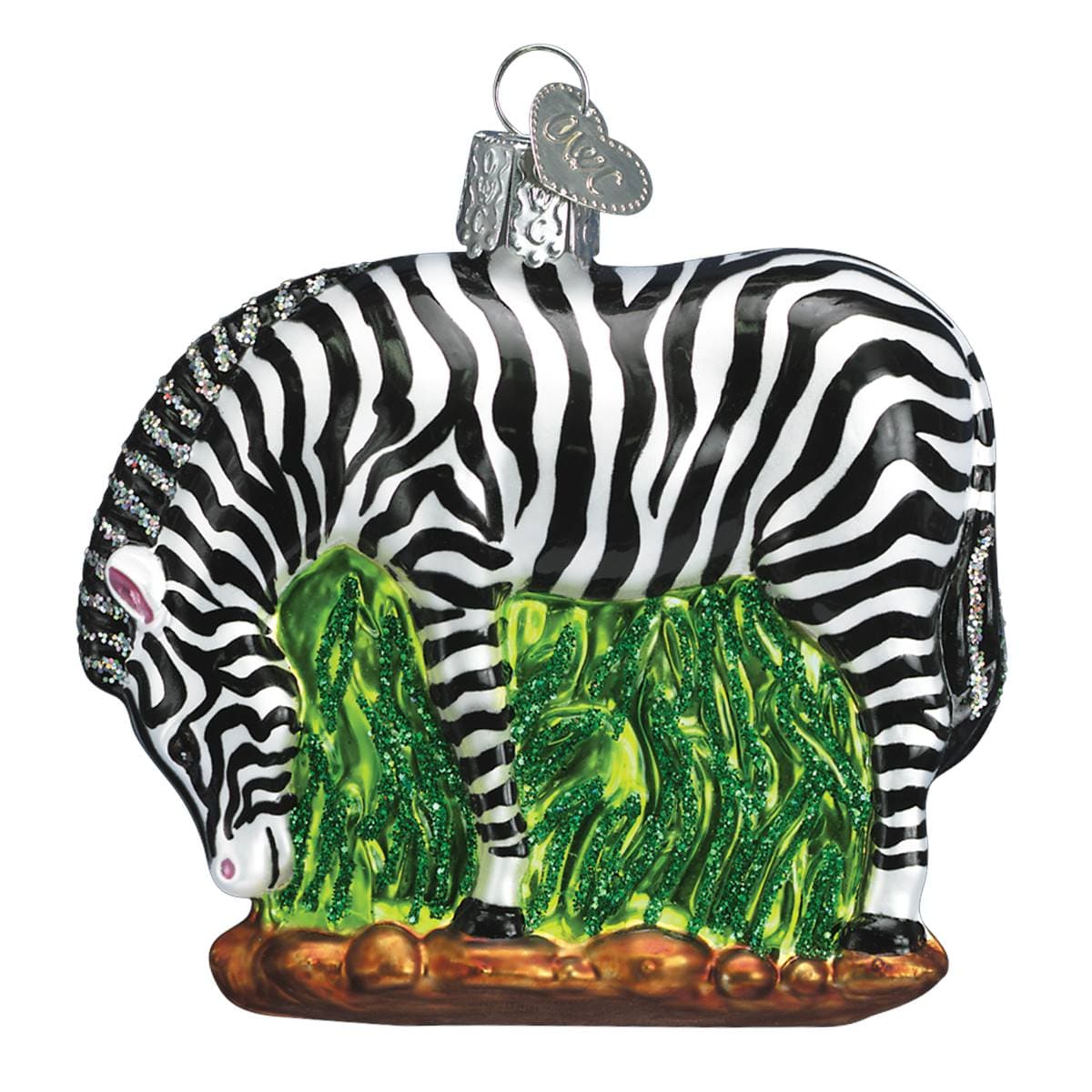 Zebra Ornament