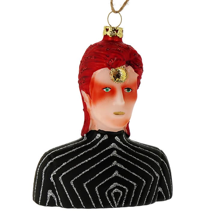 Ziggy Stardust Ornament