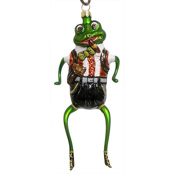 God Frogger Ornament