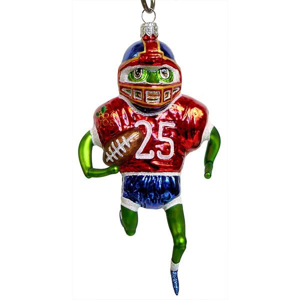 Touchdown Toad Ornament