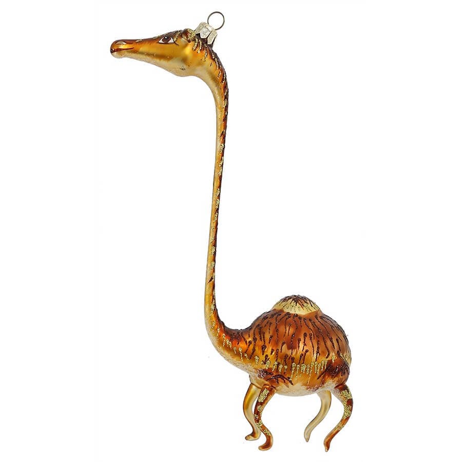 Stumpy Camel Ornament