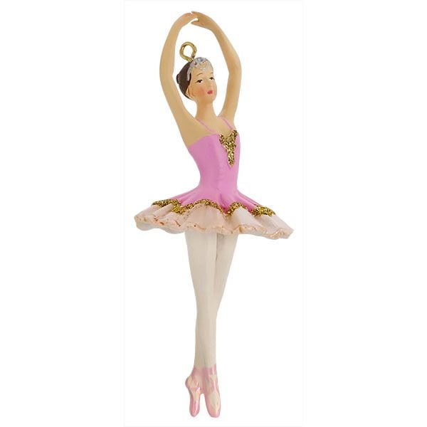 Sugar Plum Fairy Ballerina Ornament