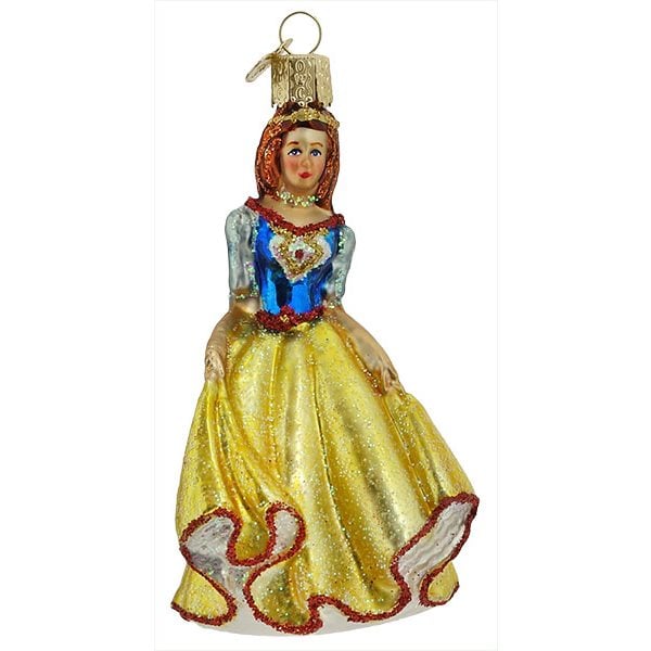 Yellow Princess Ornament