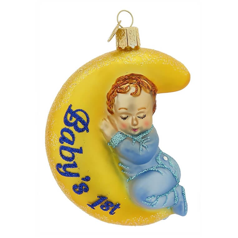 Dreamtime Baby's First - Boy Ornament