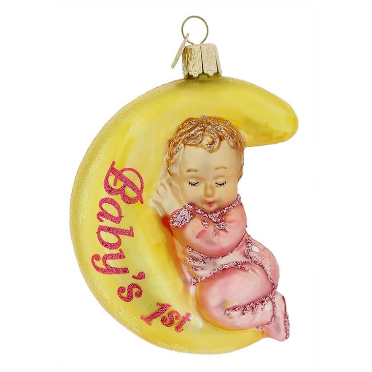 Dreamtime Baby's First - Girl Ornament