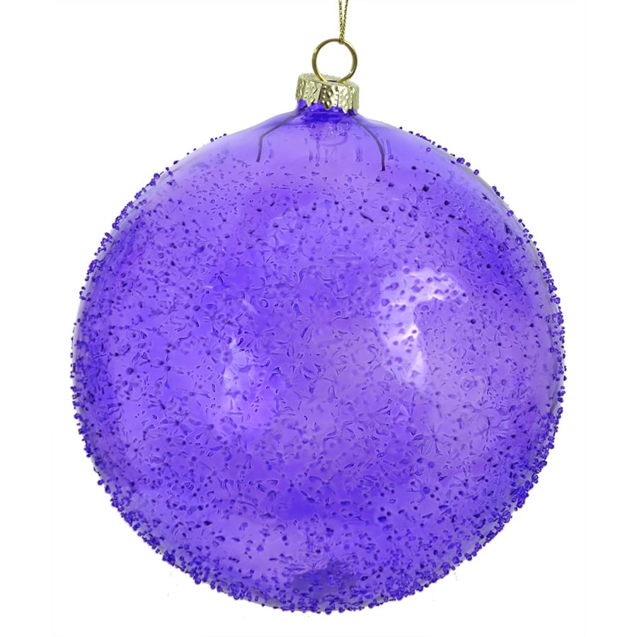 Purple Sea Bubble Ornament