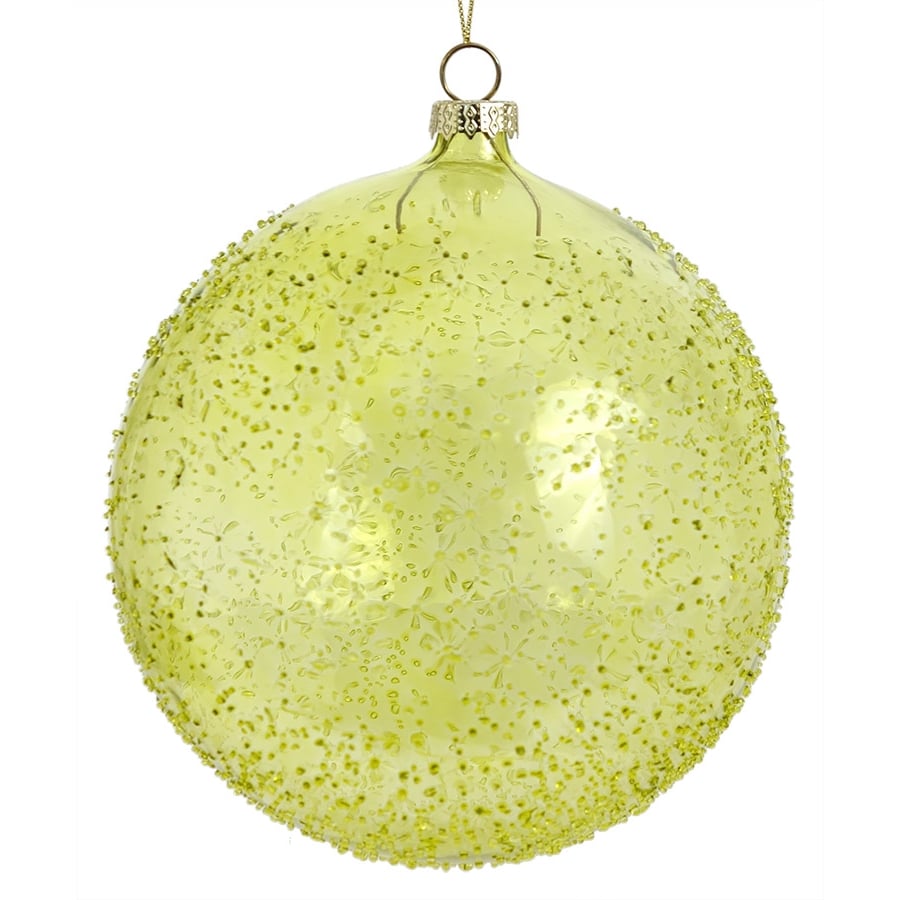Yellow Sea Bubble Ornament