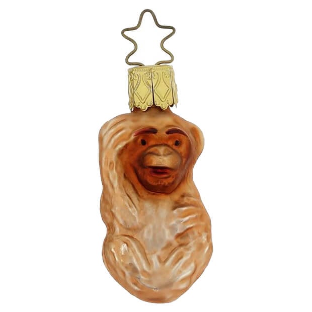 Miniature Monkey Ornament