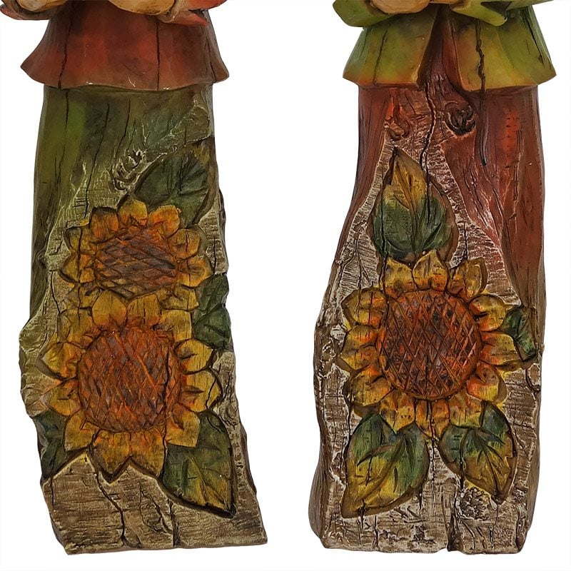 Sunflower Pilgrim Couple Set/2