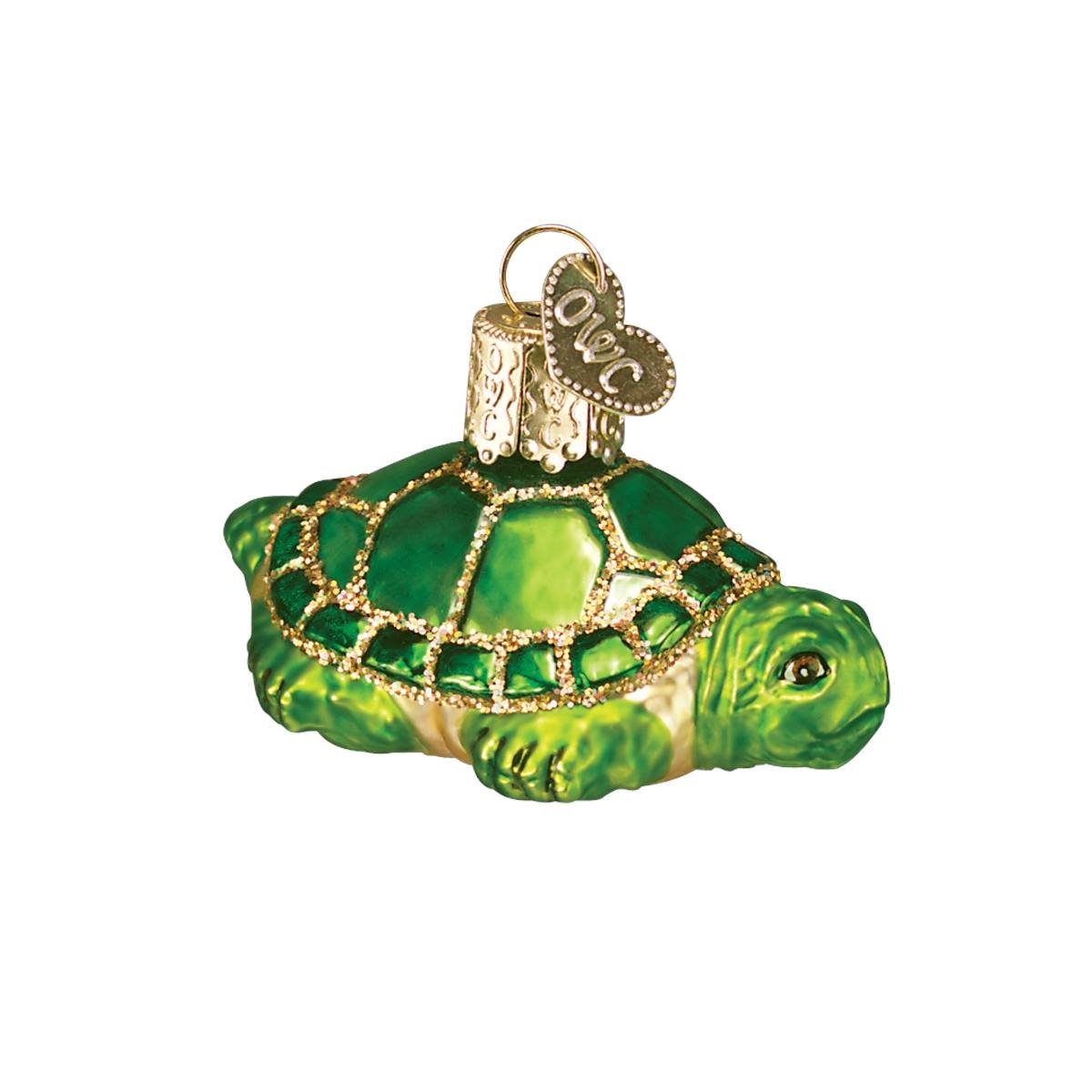 Small Turtle Ornament