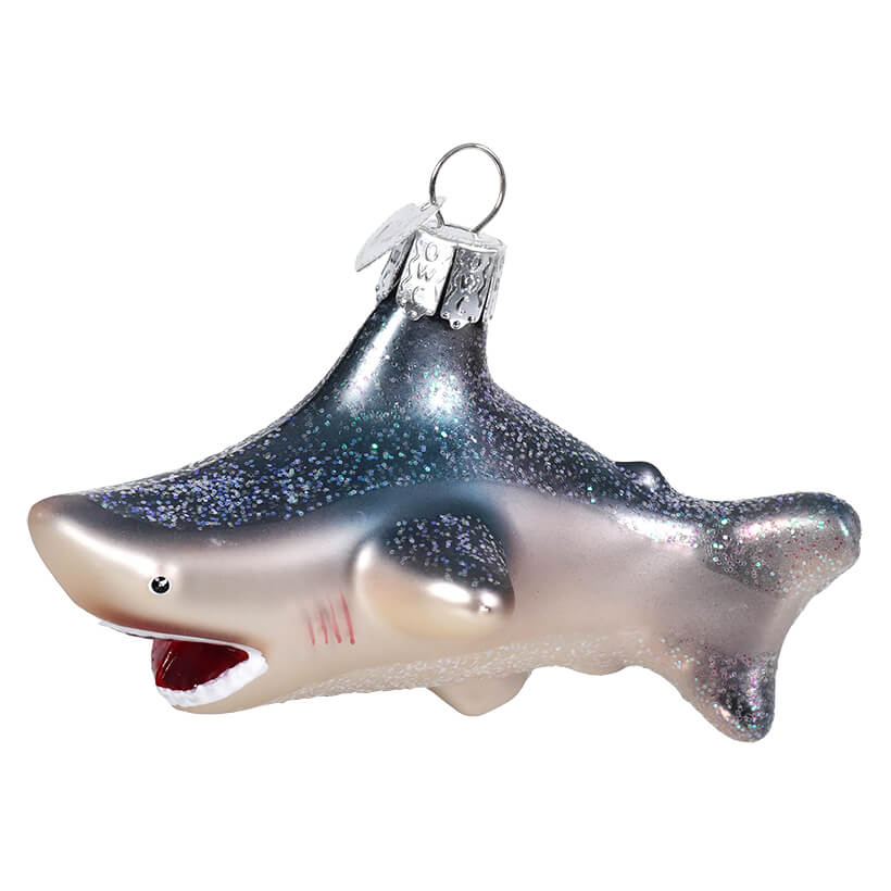 Blue Shark Ornament