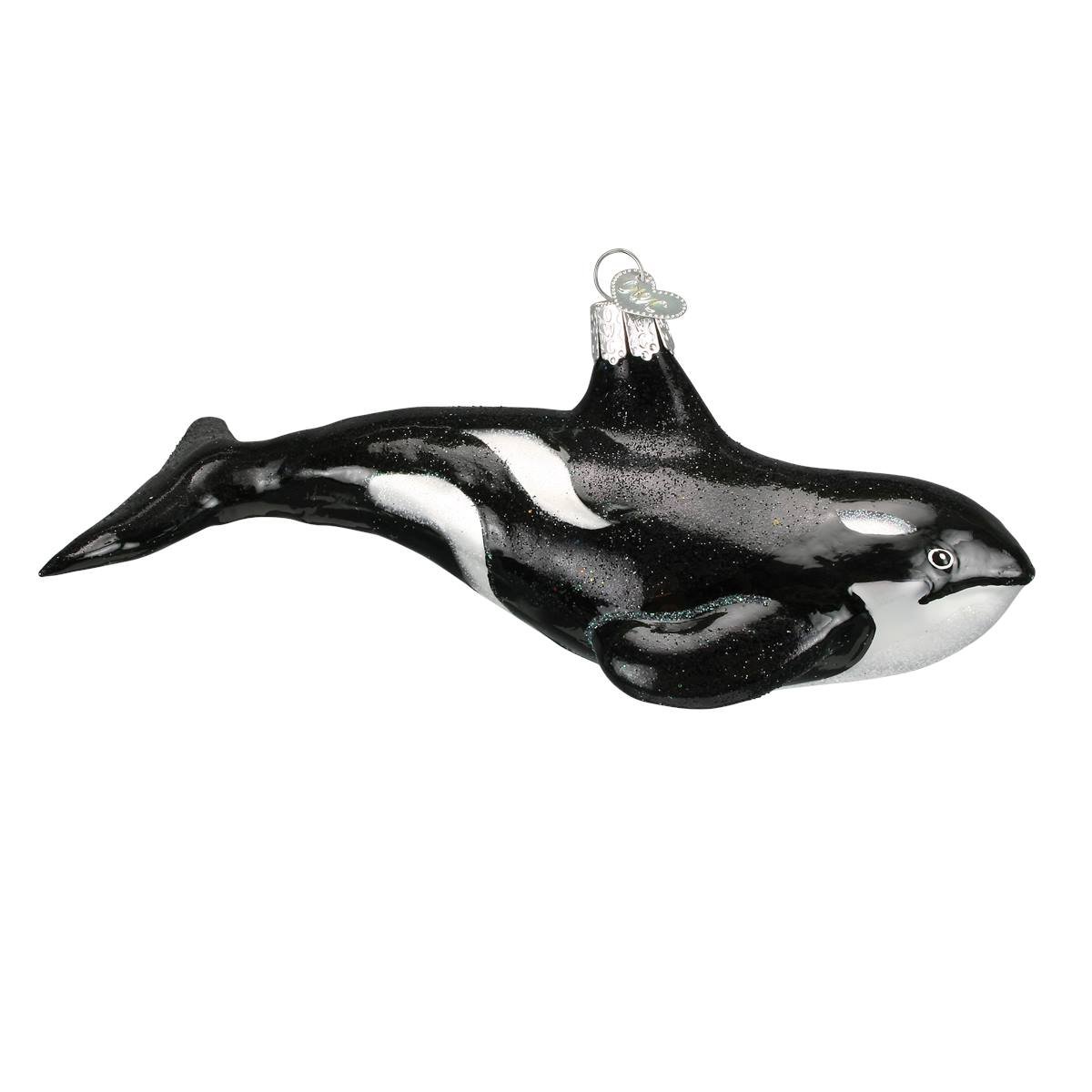 Orca Whale Ornament