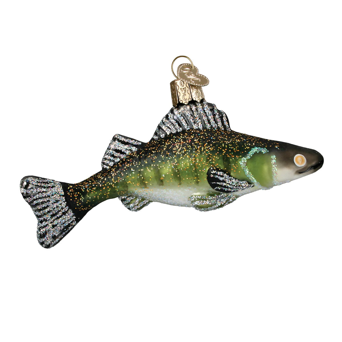 Walleye Fish Ornament