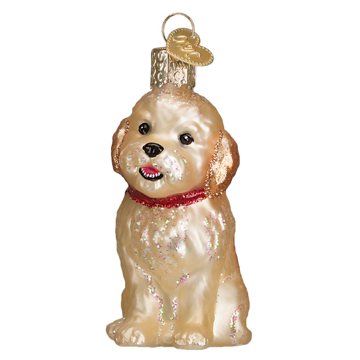 Cockapoo Puppy Ornament