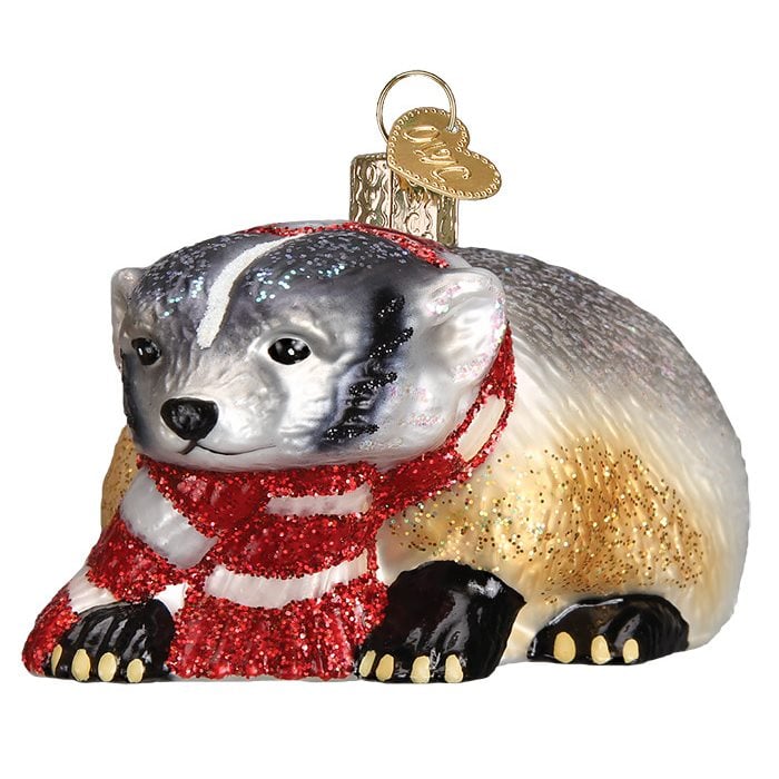 Badger Ornament