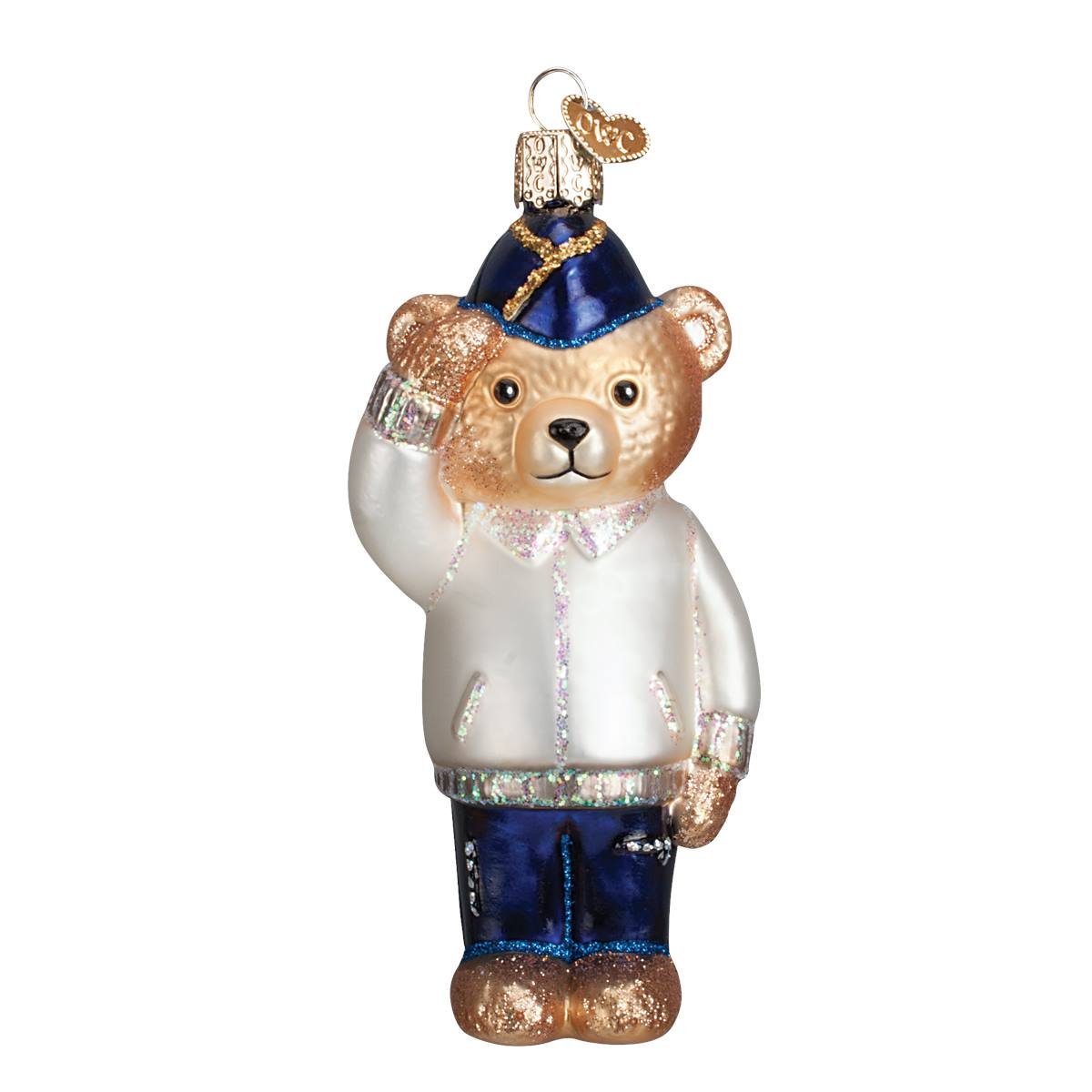 Veteran Bear Ornament