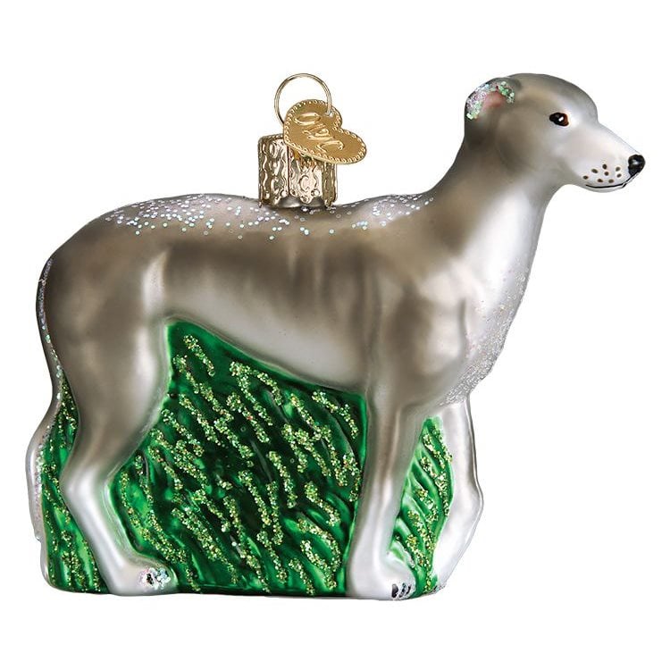 Greyhound Dog Ornament