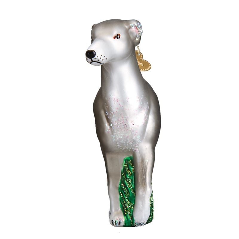 Greyhound Dog Ornament