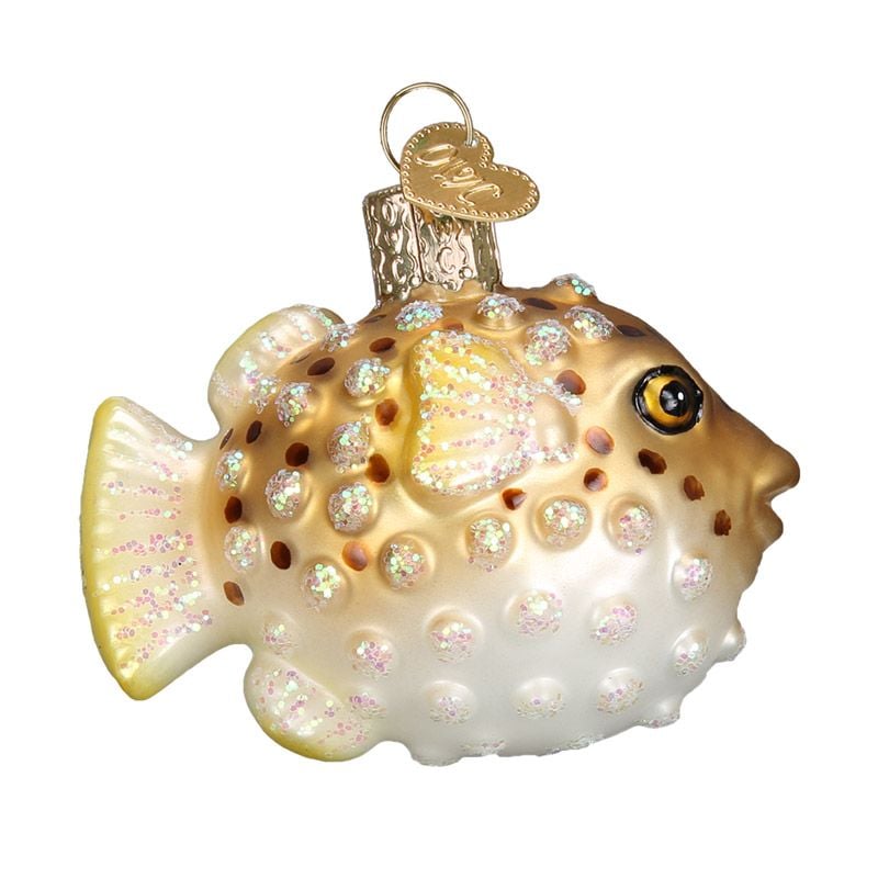Puffer Fish Ornament