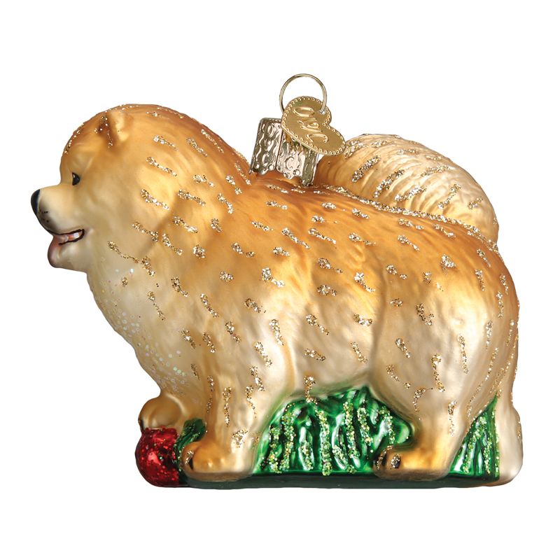 Chow Chow Dog Breed Ornament
