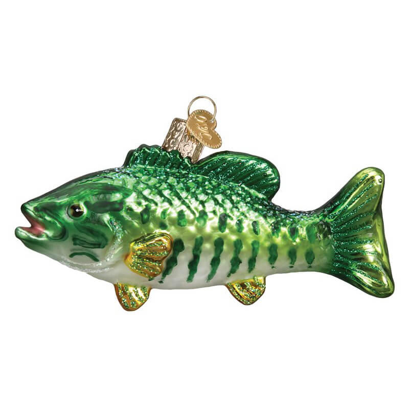 Smallmouth Bass Ornament