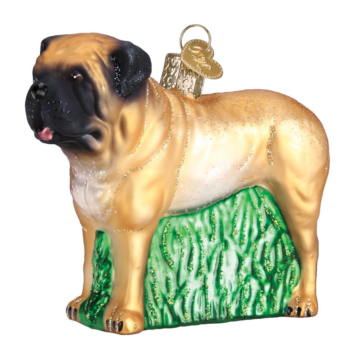 English Mastiff Dog Ornament