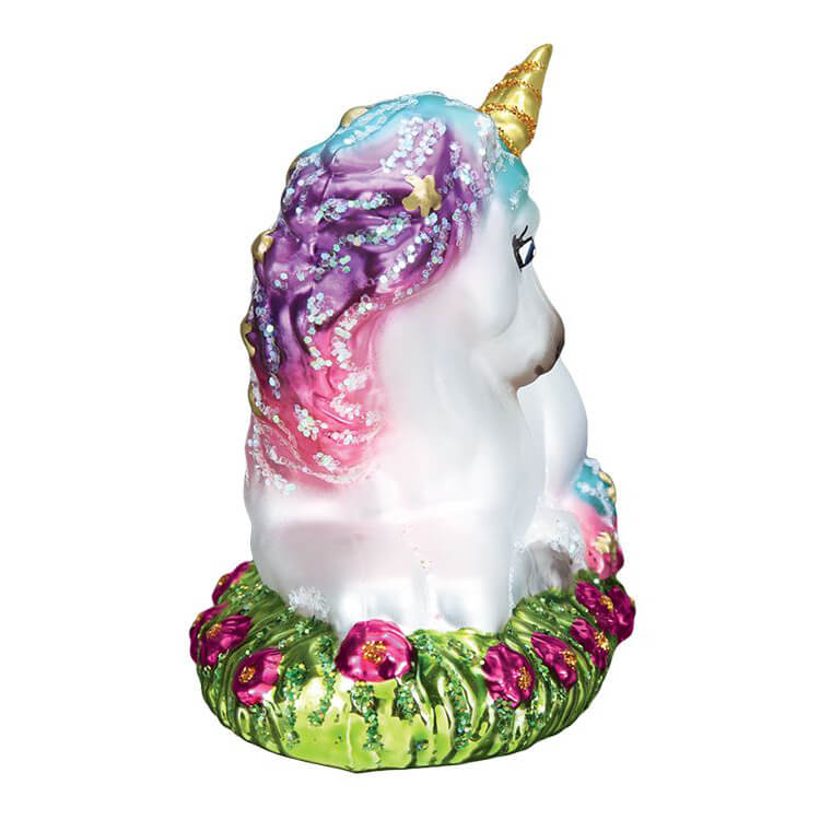 Baby Unicorn Ornament