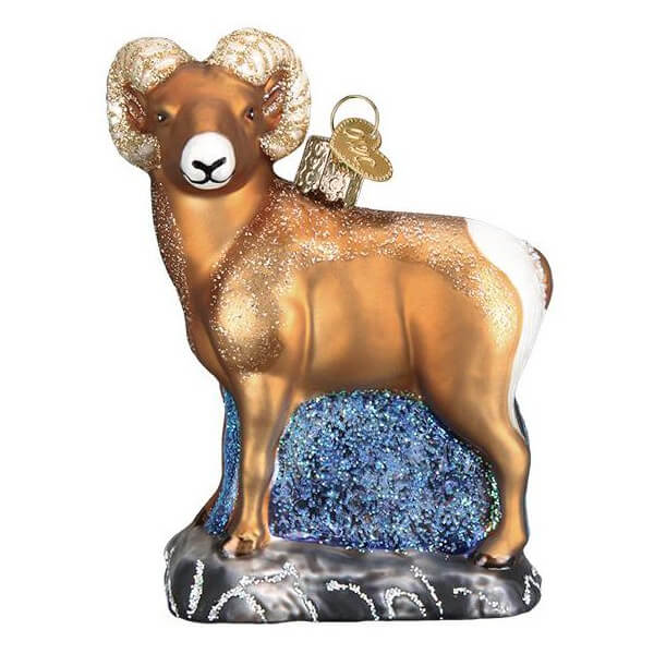 Bighorn Sheep Ornament
