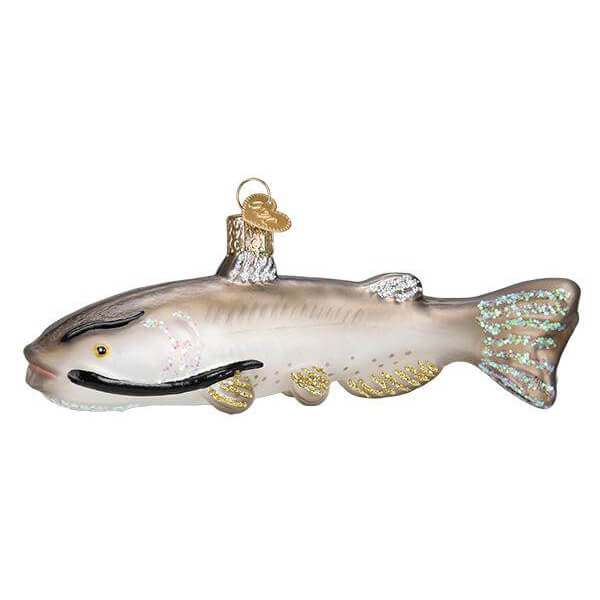 Catfish Ornament