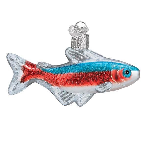 Tetra Fish Ornament