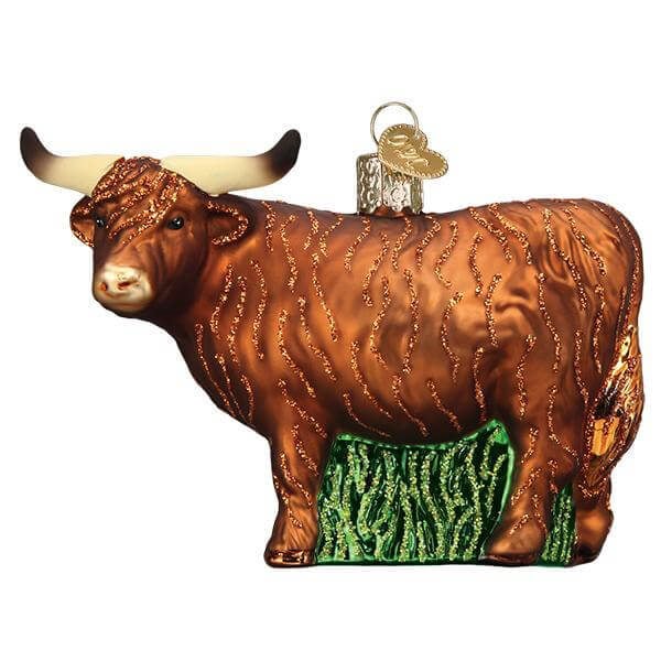 Highland Cow Ornament by Old World Christmas – Traditions