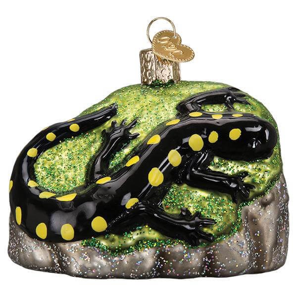 Salamander Ornament