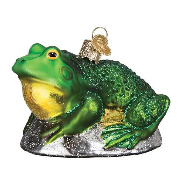 Bull Frog Ornament
