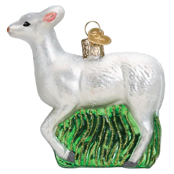 Seneca White Deer Ornament