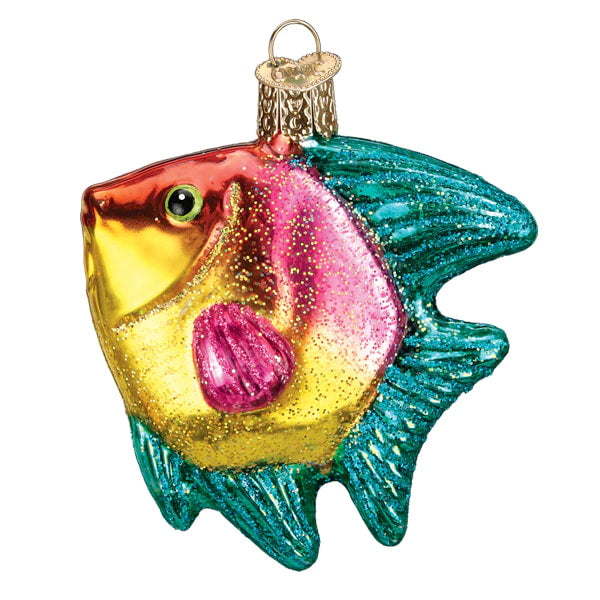 Tropical Angelfish Ornament