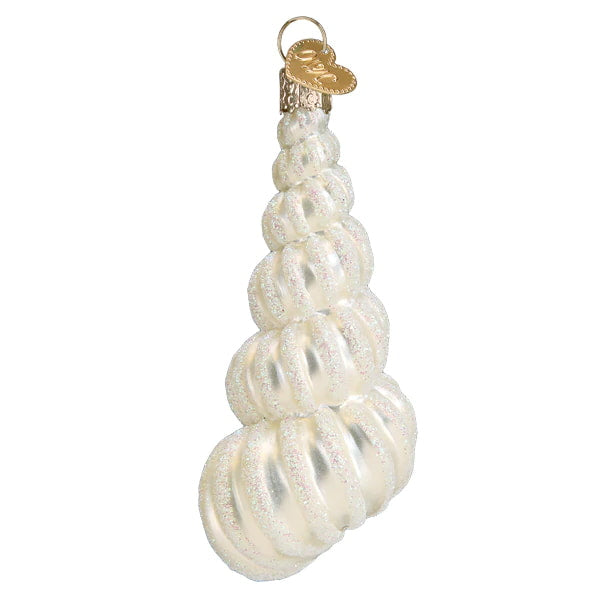 Wentletrap Shell Ornament