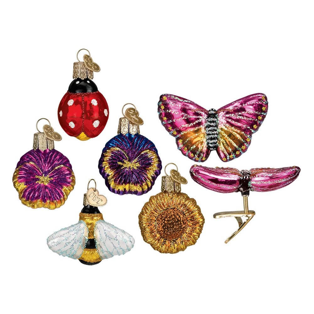 Mini Garden Ornament Collection Set/6