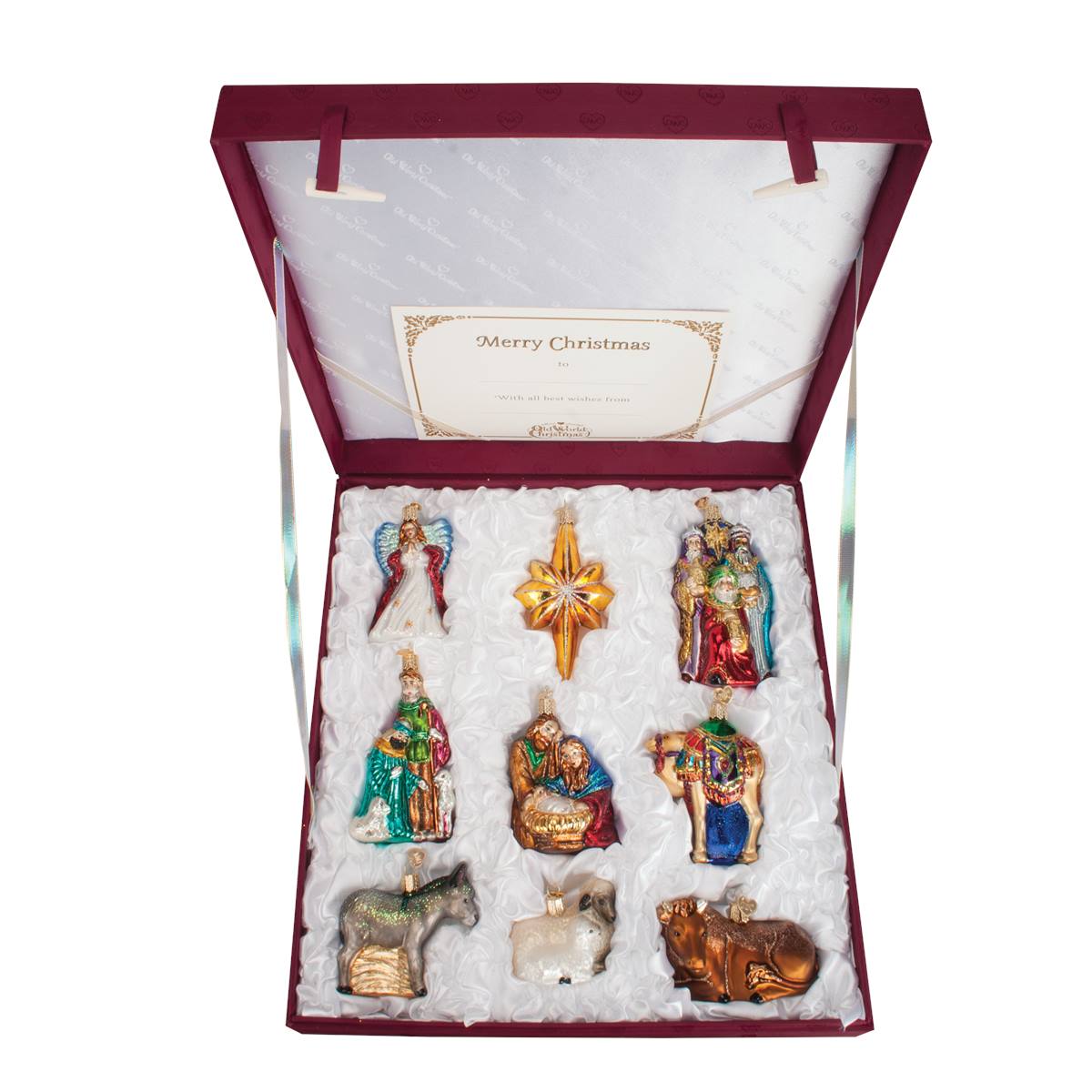 Nativity Ornament Boxed Set