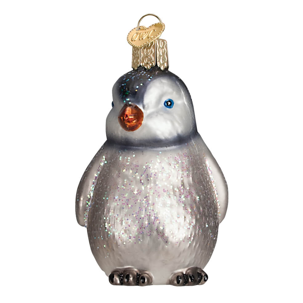 Standing Penguin Chick Ornament