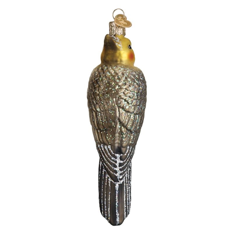 Cockatiel Bird Ornament