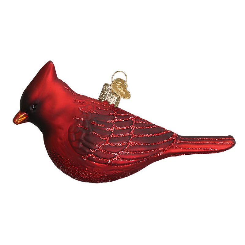 Northern Cardinal Bird Ornament