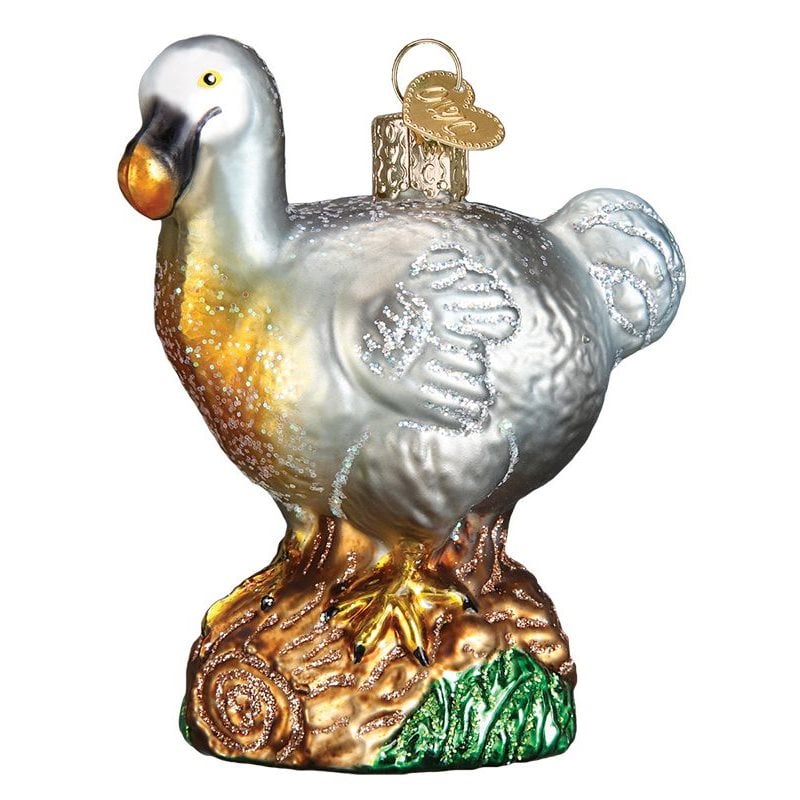 Dodo Bird Hanging Ornament