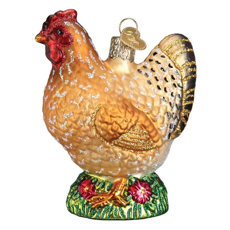 Spring Chicken Hanging Ornament