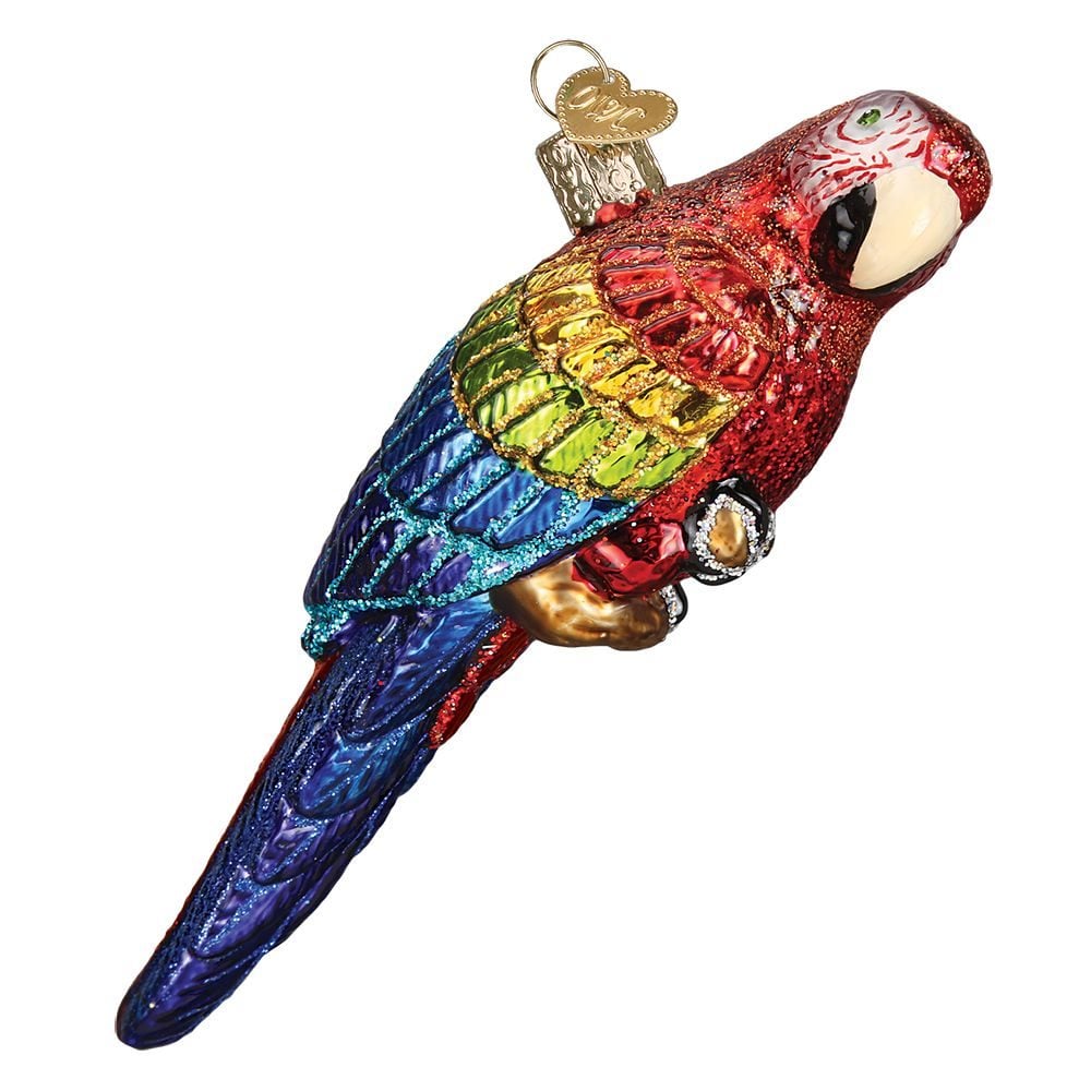 Tropical Parrot Hanging Ornament